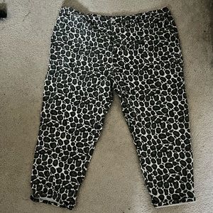 ASOS Leopard Print Pants